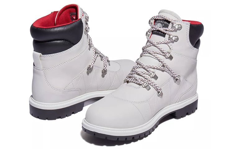 (WMNS) Timberland x Timmy Hilfiger Heritage Waterproof Boots 'White Nubuck' A2QM8143