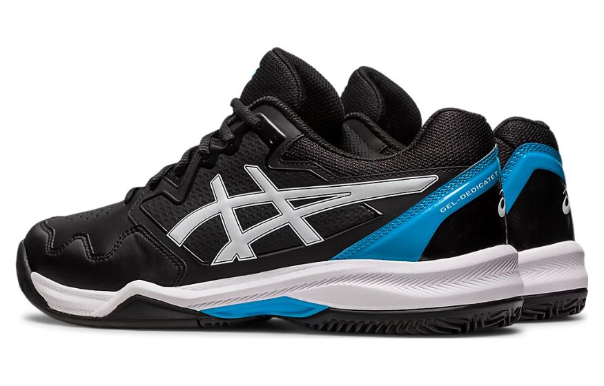 ASICS Gel-Dedicate 7 Clay 'Black Island Blue' 1041A224-004