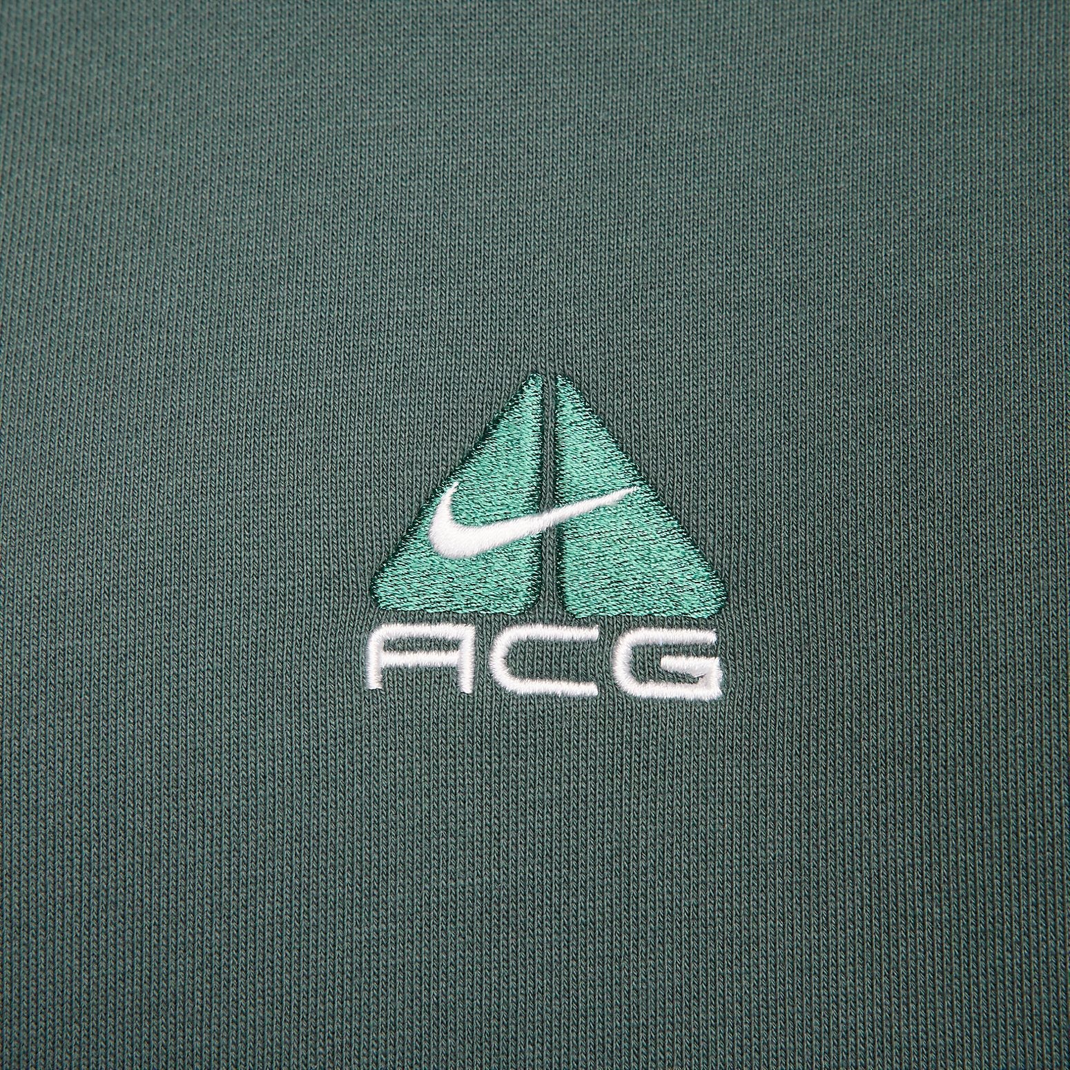 Nike ACG Therma-Fit Fleece Pullover Hoodie Asia Sizing 'Vintage Green' DH3088-338
