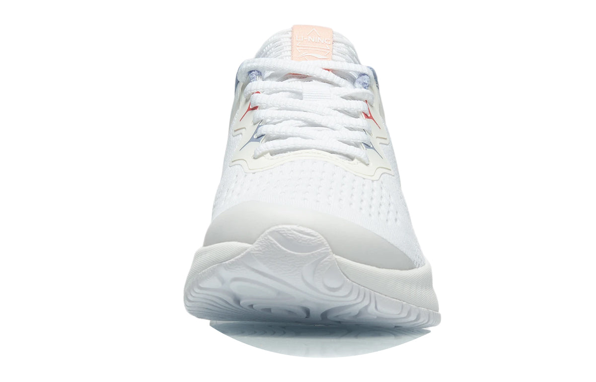 (WMNS) Li-Ning Shadow Essential 'White Purple Red' ARHR108-6