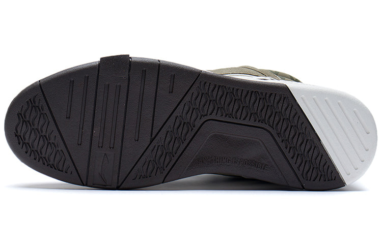 Li-Ning Superwave Mid 'White Olive Green' AGCS105-3