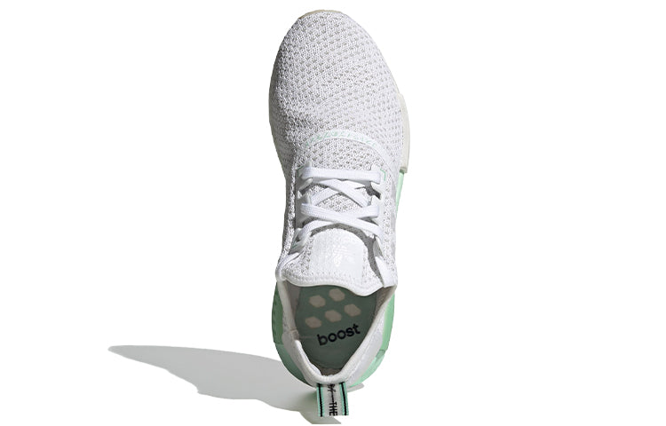 adidas NMD_R1 Knit 'White Blush Green' FV1737