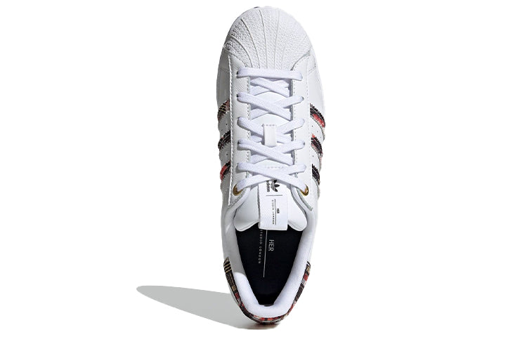 (WMNS) adidas Her Studio London x Superstar 'Plaid' H04077