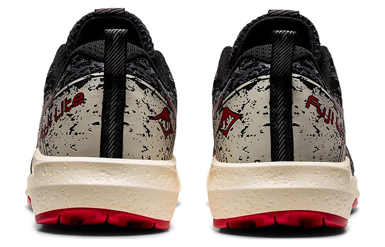 ASICS Fuji Lite 2 'Black Electric Red' 1011B209-001