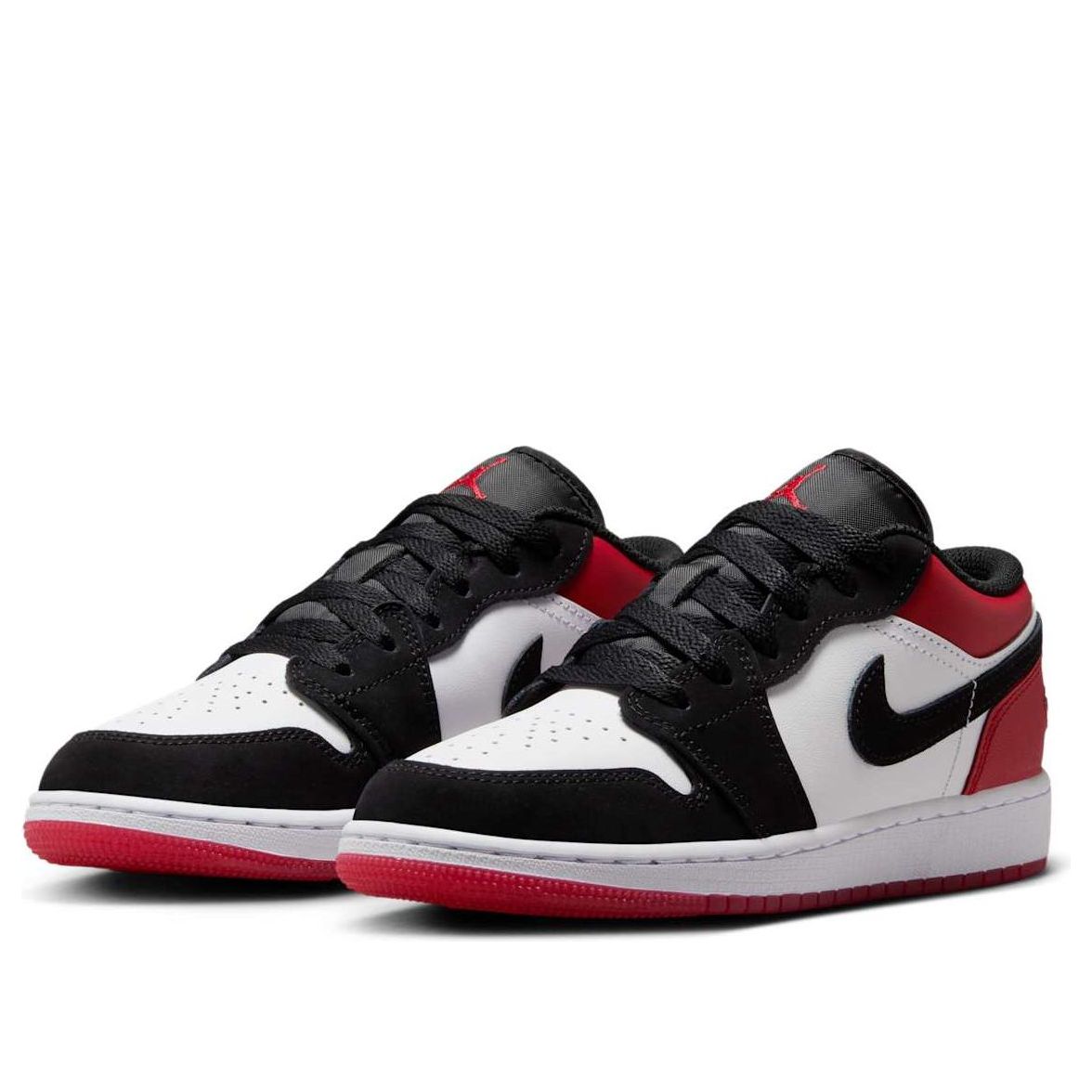 (GS) Air Jordan 1 Low SE 'Black Toe' 2025 IB8970-106
