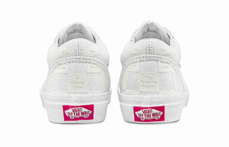 (PS)Vans Old Skool Sneakers 'White' VN000W9T8AX