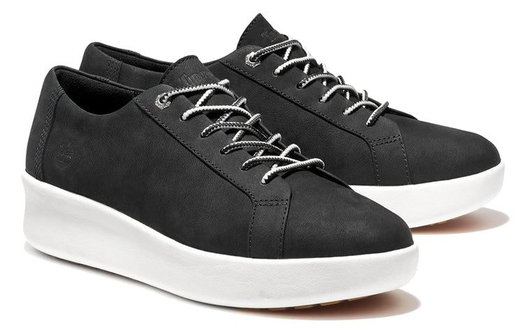 (WMNS) Timberland Berlin Park Oxford 'Black Nubuck' A1ST6