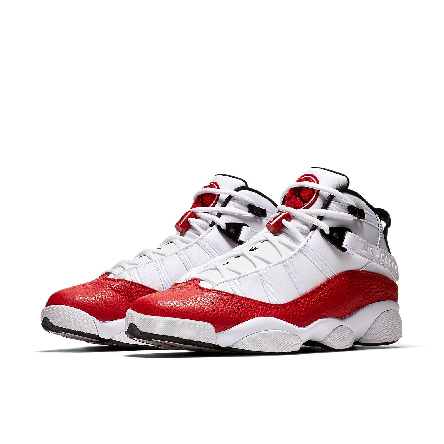 Air Jordan 6 Rings 'White University Red' 322992-120