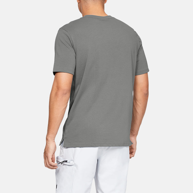 Men's Under Armour UA Unstoppable Knit Training Sports Gray 1345643-013