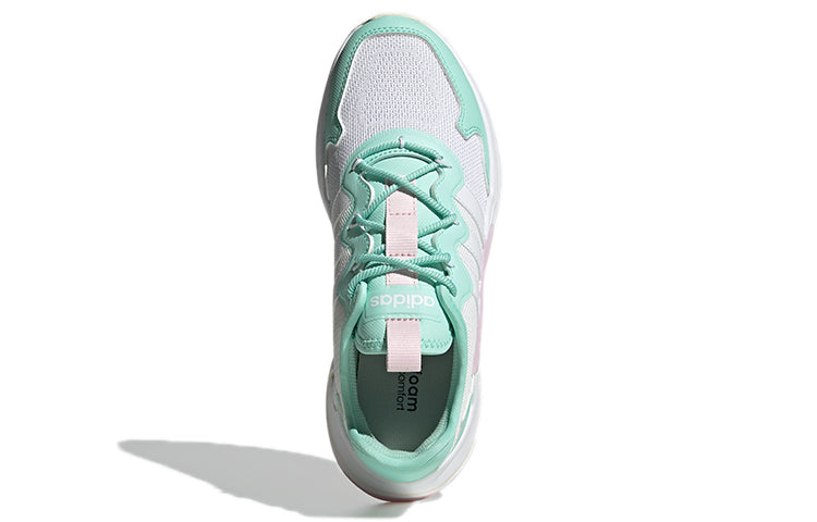 (WMNS) adidas Neo Sepatu Roamer 'White Green Pink' FY6704