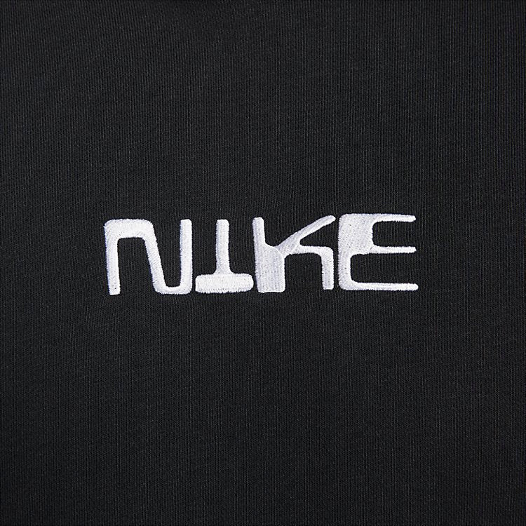 Nike Club Fleece Pullover Soccer Hoodie 'Black' FB6575-010