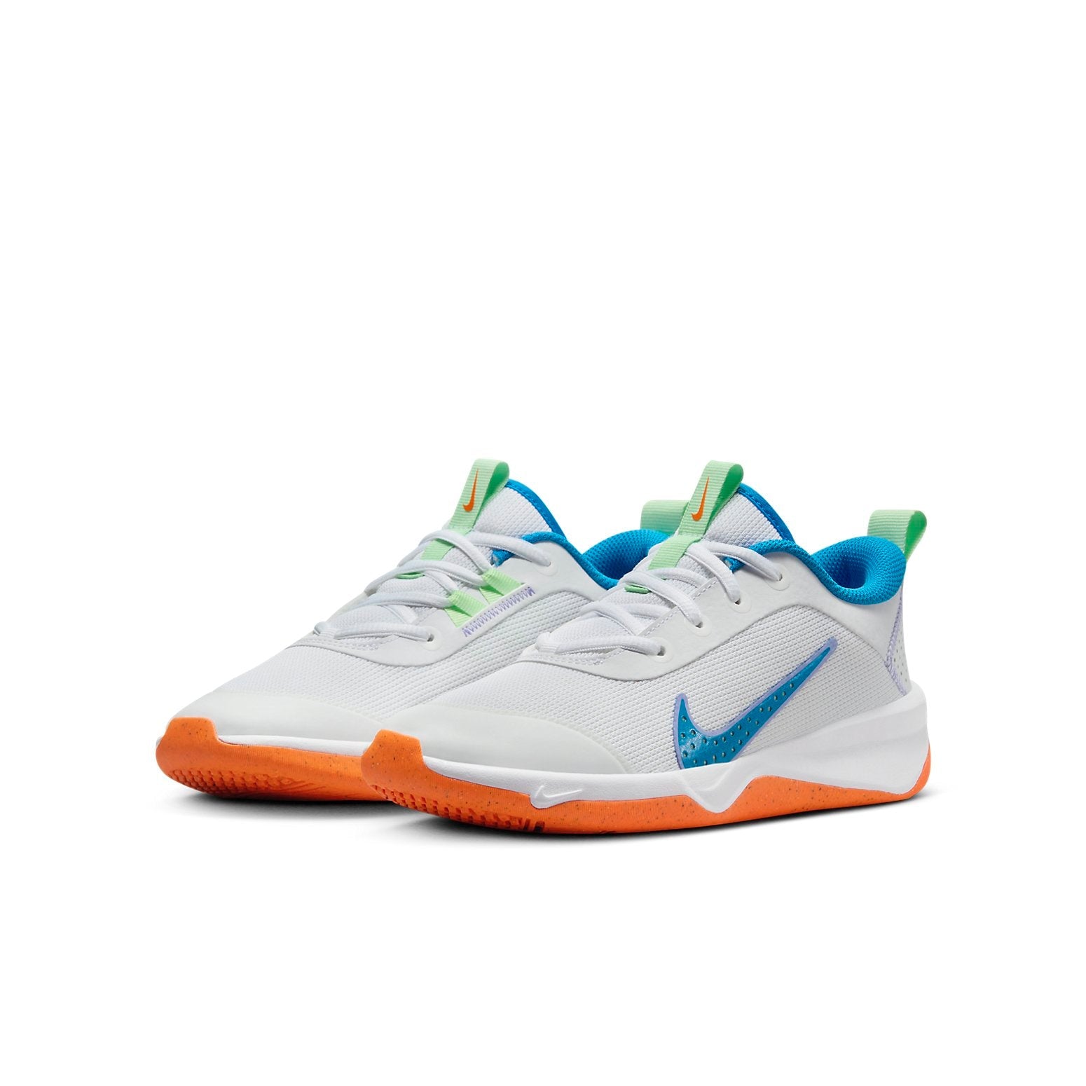 (GS) Nike Omni Multi-Court 'White Photo Blue' DM9027-107