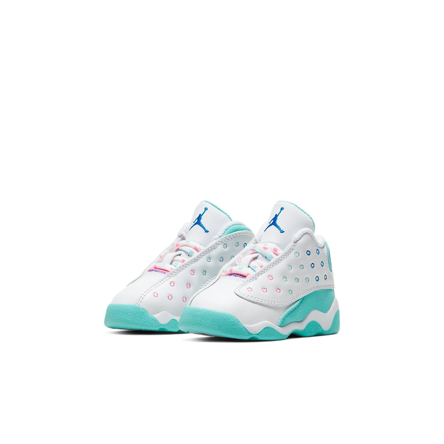 (TD) Air Jordan 13 Retro 'Aurora Green' 684802-100