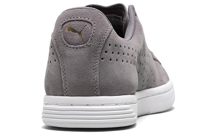 PUMA Court Star Suede Grey/White 364621-02