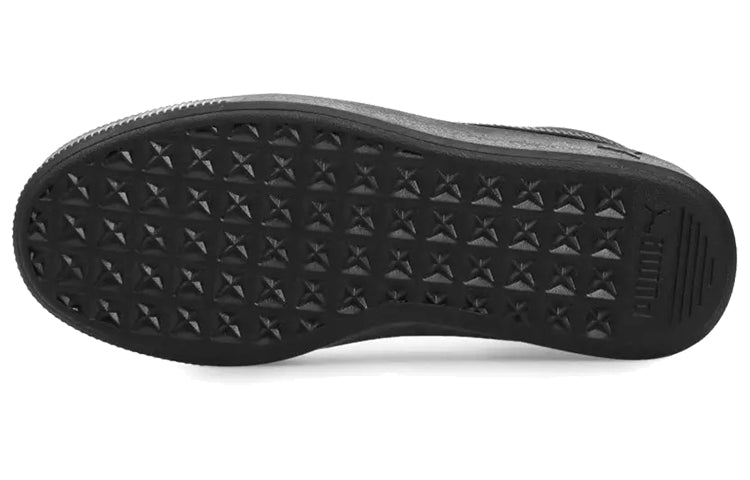 (WMNS) PUMA Vikky Stacked Mid Wtr Shoes Black 372205-01