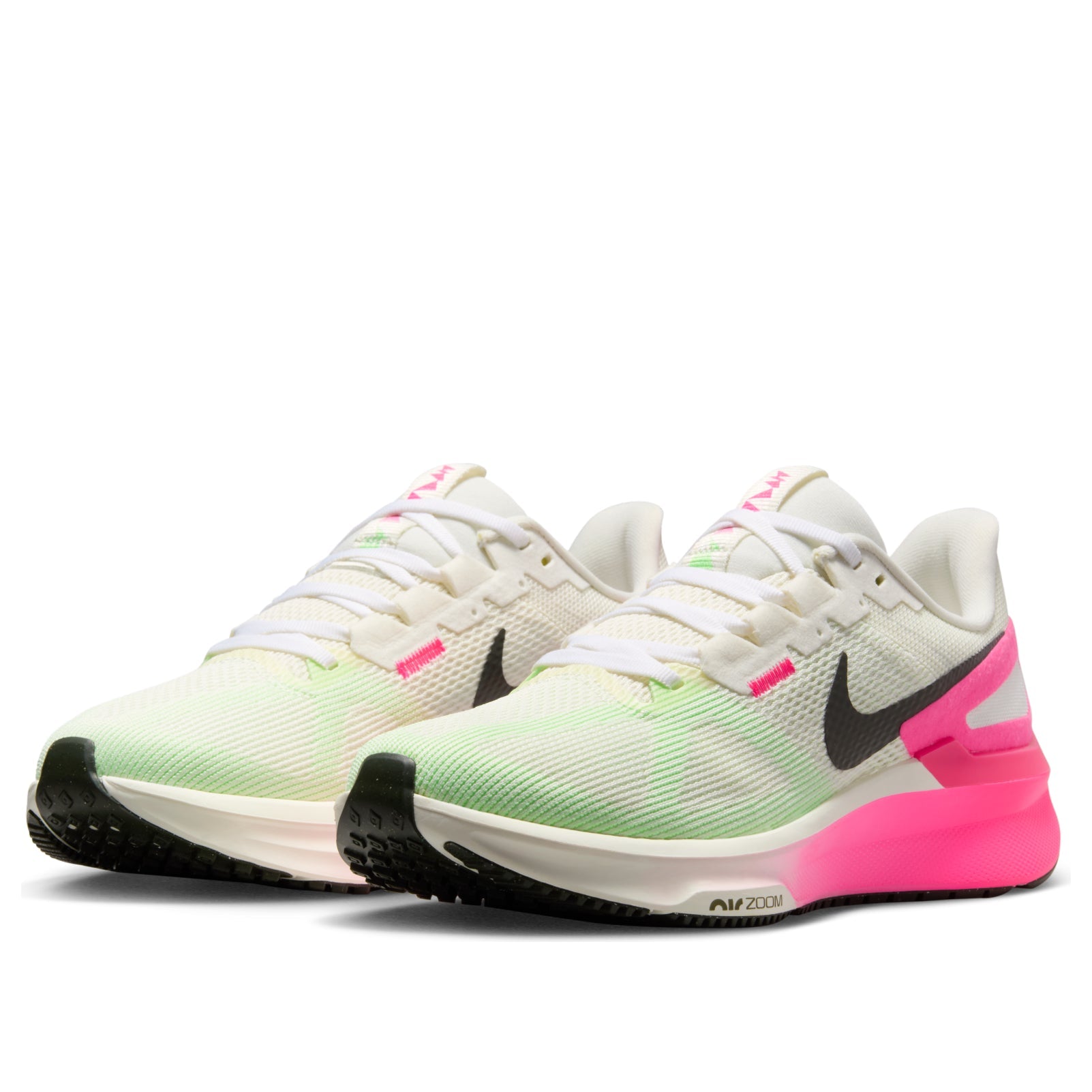 (WMNS) Nike Structure 25 'Sail Hyper Pink Bright Crimson Sequoia' IB7452-100