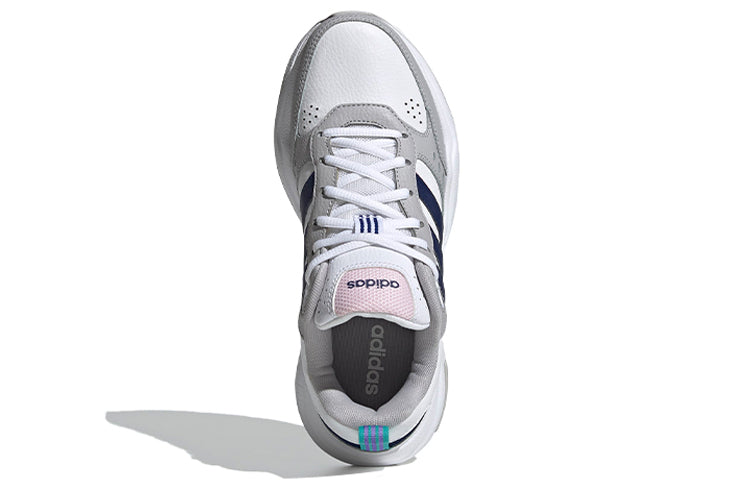 (WMNS) adidas Strutter 'White Dark Blue' EG2689
