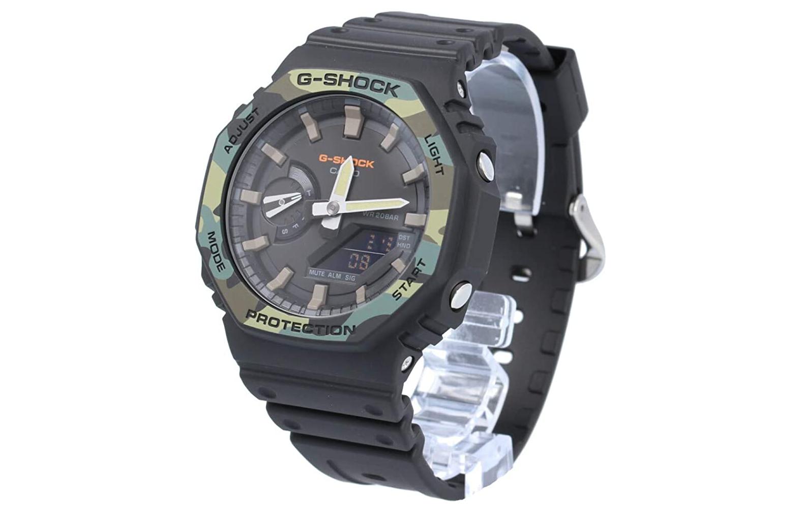 CASIO G-Shock Analog-Digital 'Black' GA-2100SU-1A