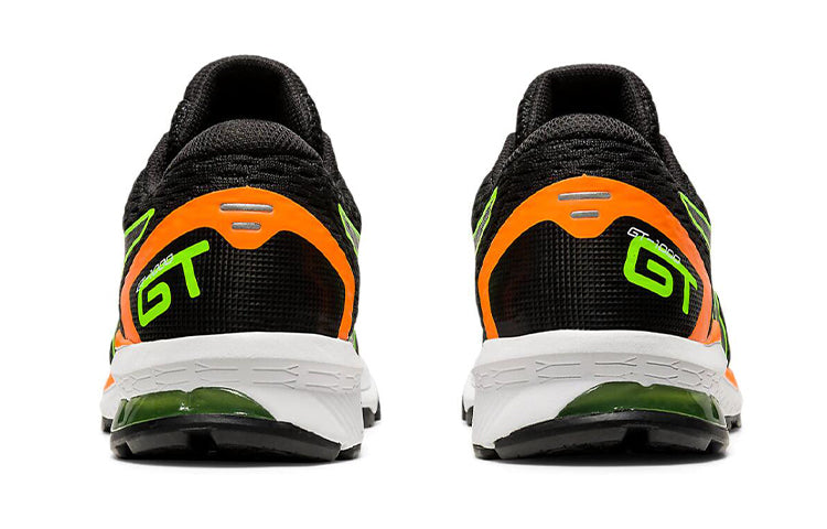 (GS) ASICS GT-1000 9 'Black Green Gecko' 1014A150-005