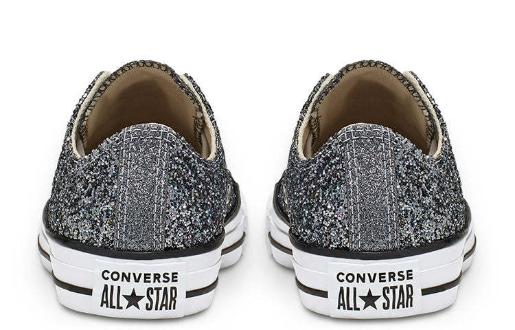 (WMNS) Converse Galaxy Dust Chuck Taylor All Star Low Top Silver White 566271C