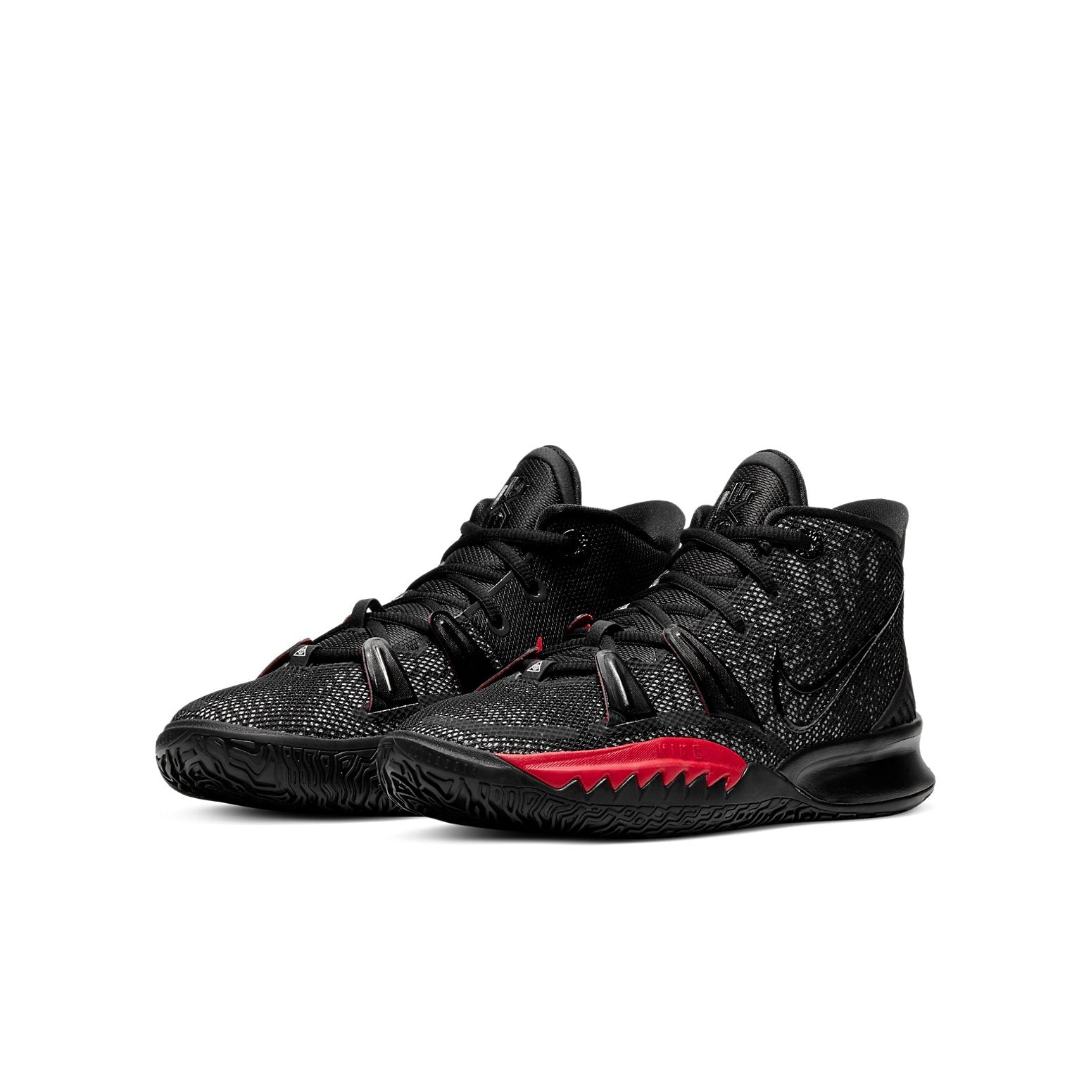 (GS) Nike Kyrie 7 'Bred' CT4080-005