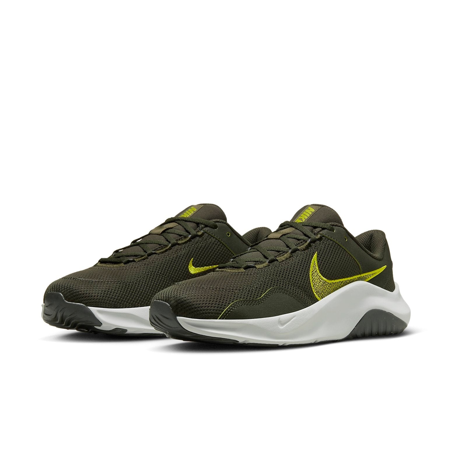 Nike Legend Essential 3 Next Nature 'Sequoia High Voltage' DM1120-300