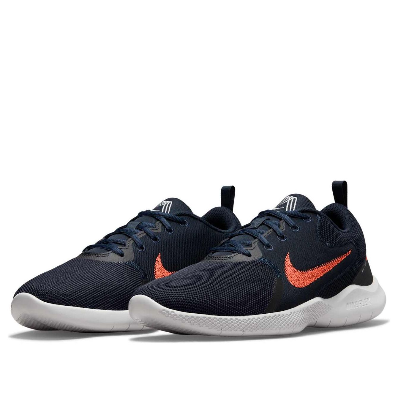 Nike Flex Experience Run 10 Extra Wide 'Dark Obsidian Hyper Crimson' DH5423-402