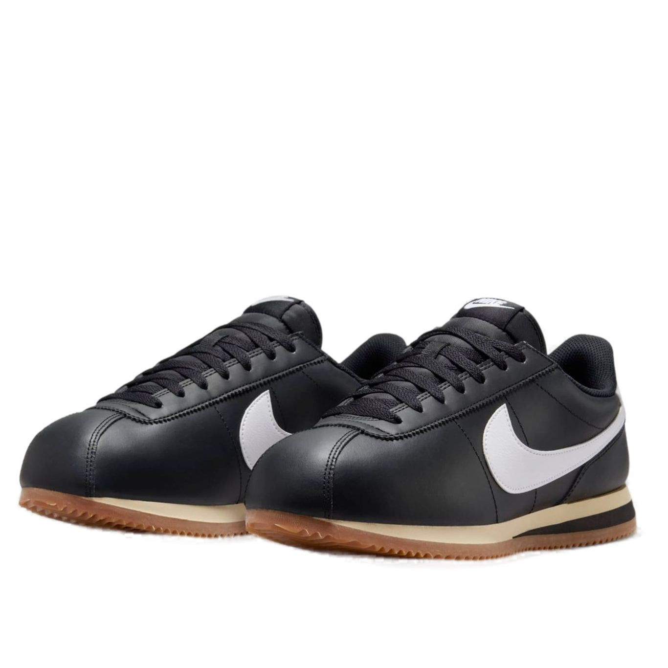 Nike Cortez Leather 'Black Gum Medium Brown' DM4044-002
