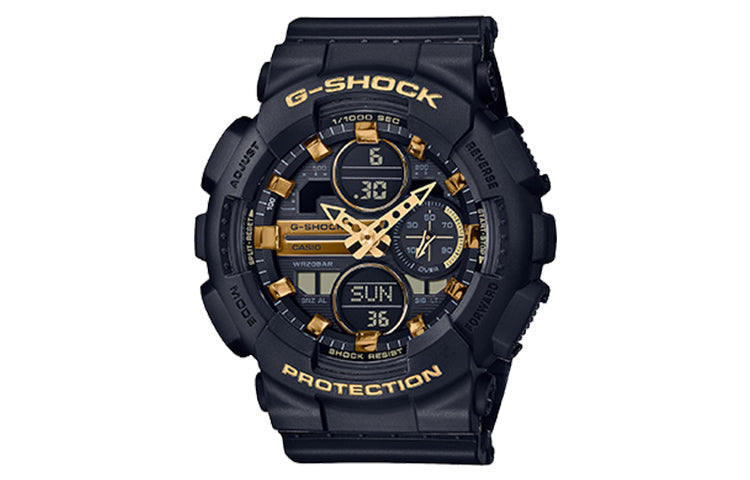CASIO G-Shock Analog-Digital 'Black' GMA-S140M-1APR