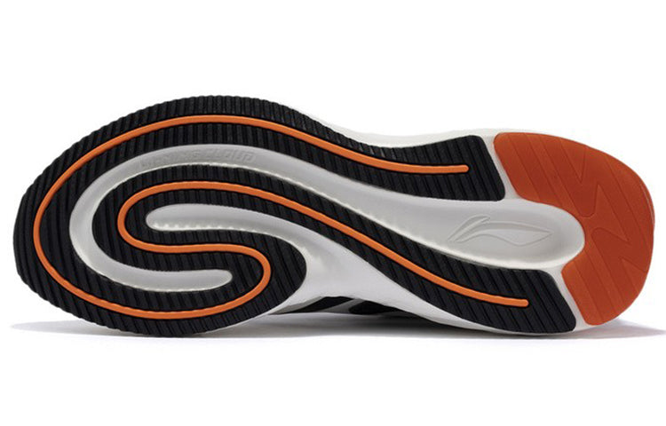 Li-Ning Plus 'White Black Orange' AGLR233-4