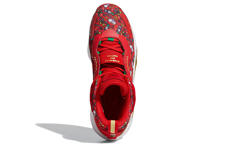 adidas DON Issue #3 Basketball Shoes 'Vivid Red' GY0322