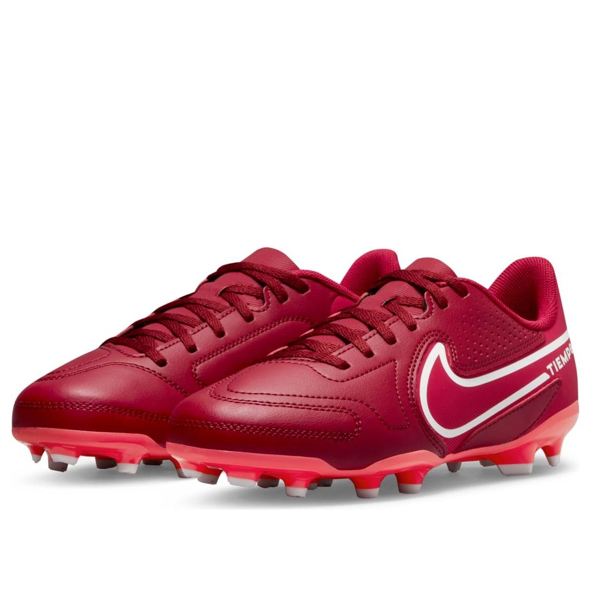 (GS) Nike Tiempo Legend 9 Club MG 'Team Red Mystic Hibiscus' DA1331-616