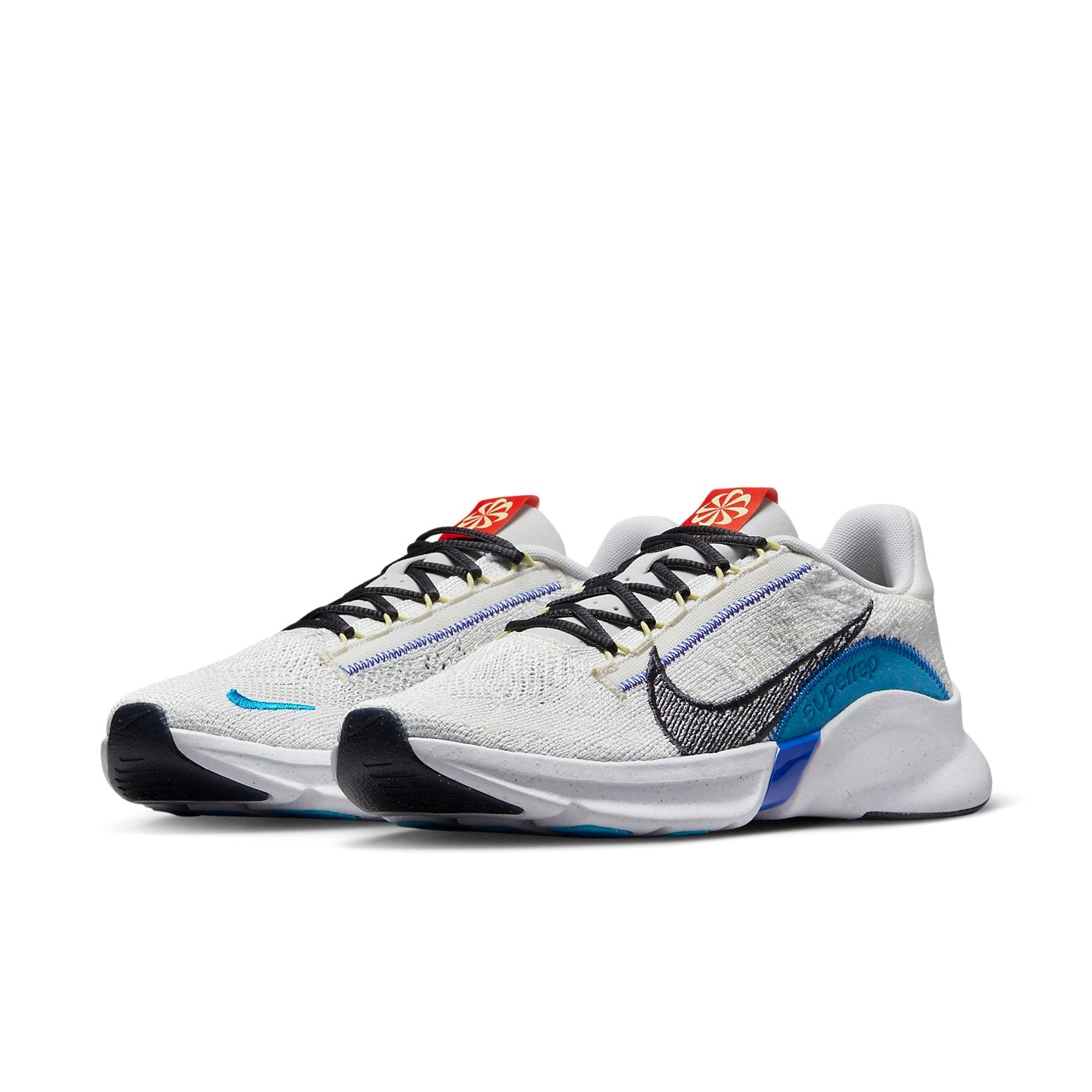 Nike SuperRep Go 3 Next Nature Flyknit 'Photon Dust Blue Lightning' DH3394-011