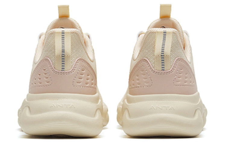 (WMNS) ANTA Fluffy 'White Pink Orange' 922235573-3