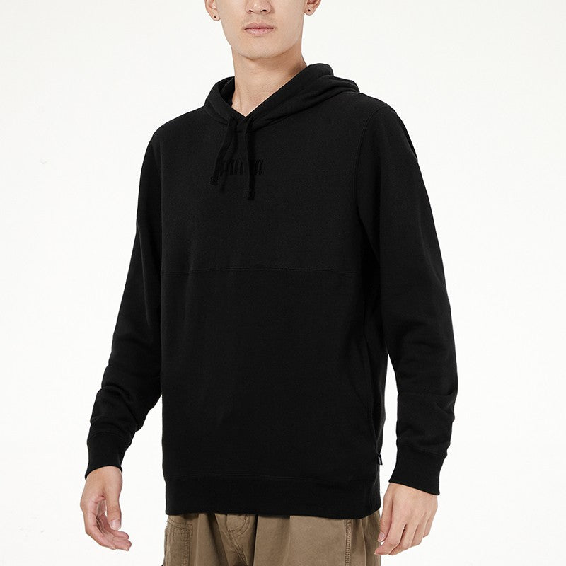 PUMA Solid Color Sports Knit Drawstring Black 846413-01