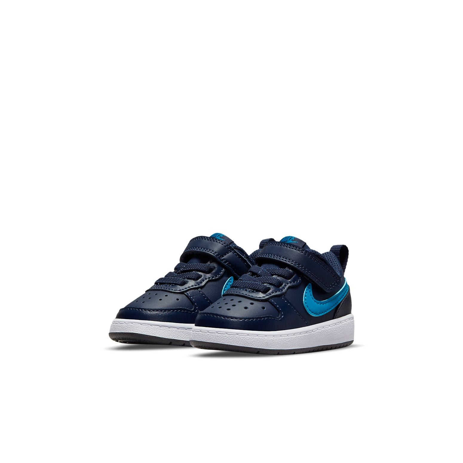 (TD) Nike Court Borough Low 2 'Midnight Navy Imperial Blue' BQ5453-403