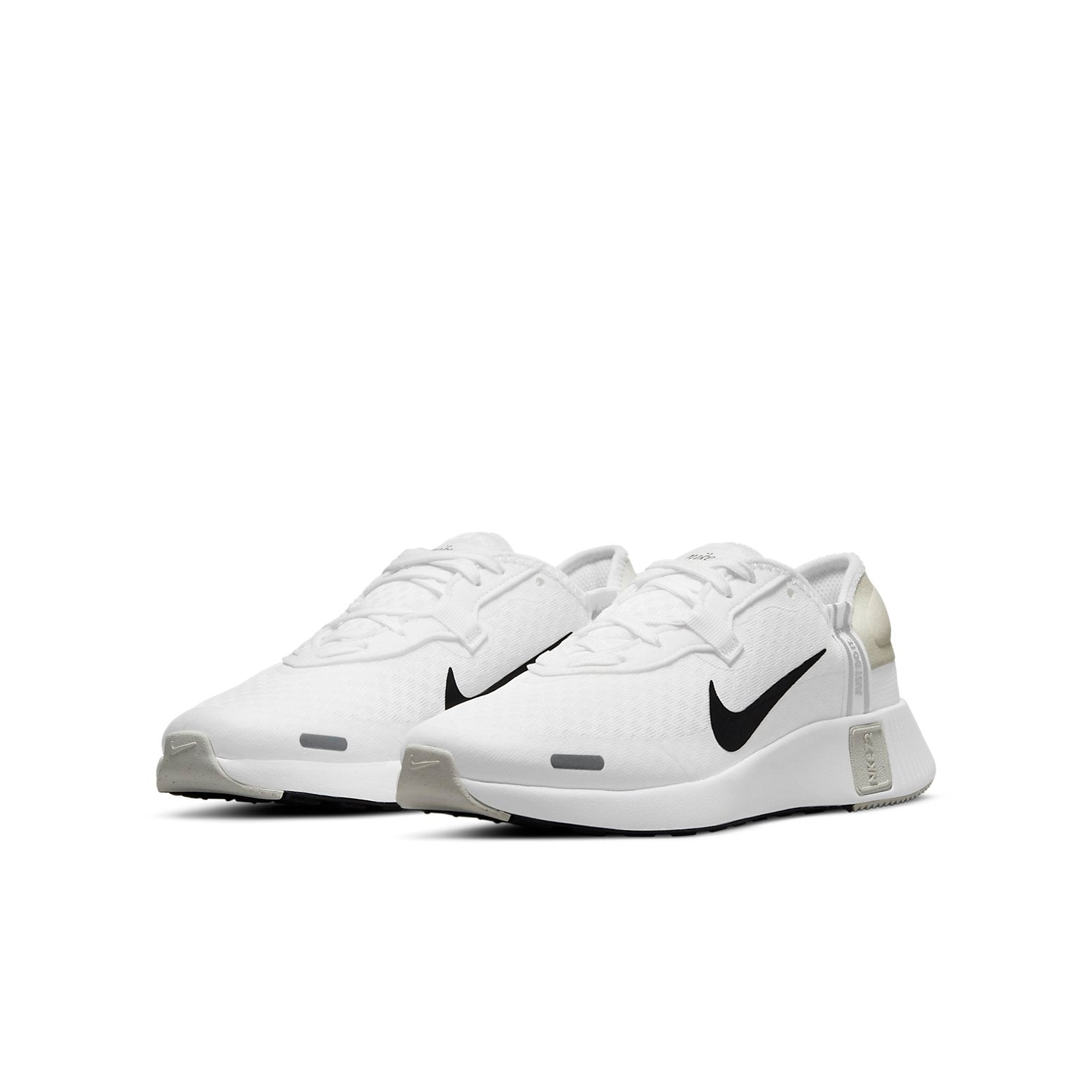 (GS) Nike Reposto 'White Black' DA3260-102