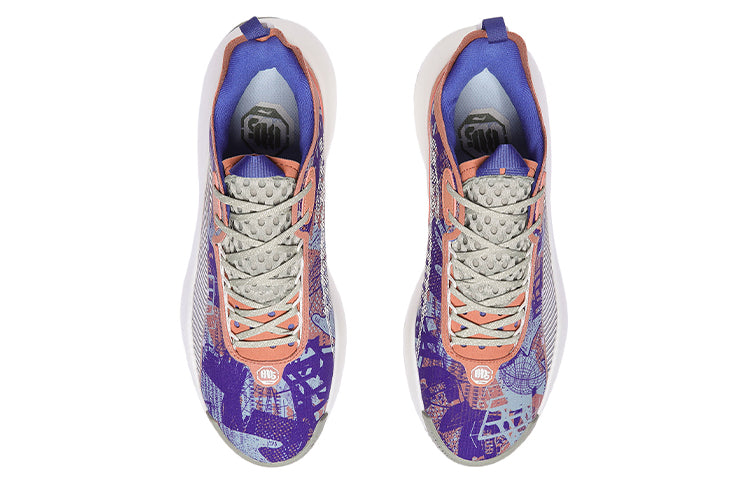 Li-Ning BadFive 1 'Orange Purple White' AGBR001-5