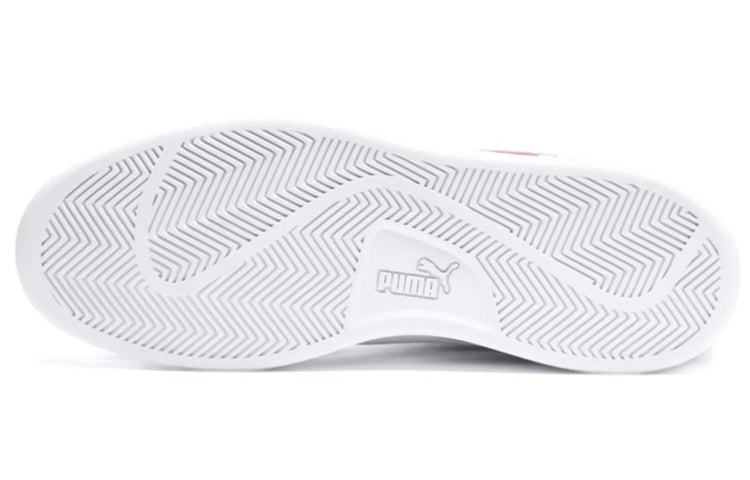 PUMA Smash v2 Leisure Board Shoes Red 364989-18