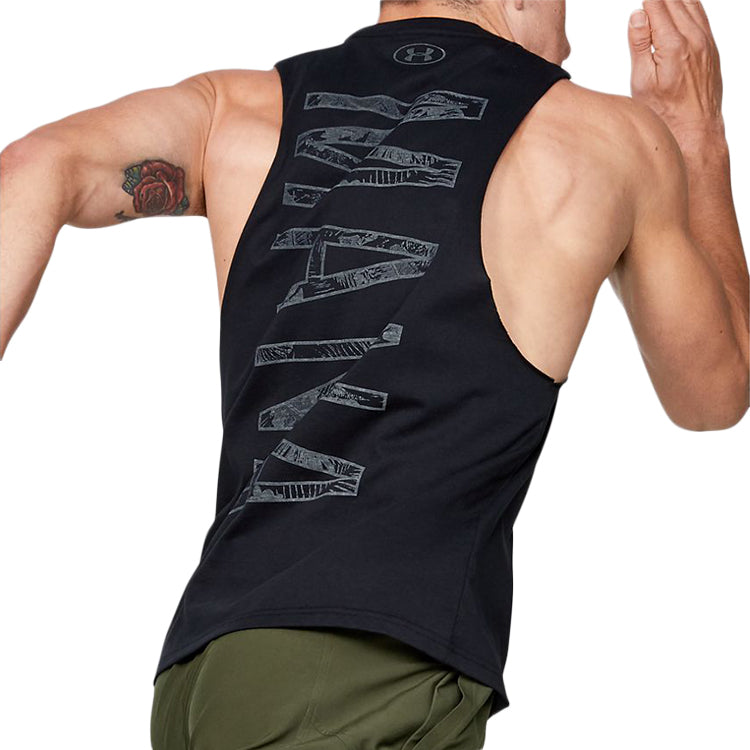 Under Armour Project Rock Mana Tank Top 'Black' 1351589-001