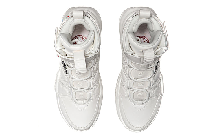(WMNS) Li-Ning WenDing Hi 'White Black Red' AGBP106-2