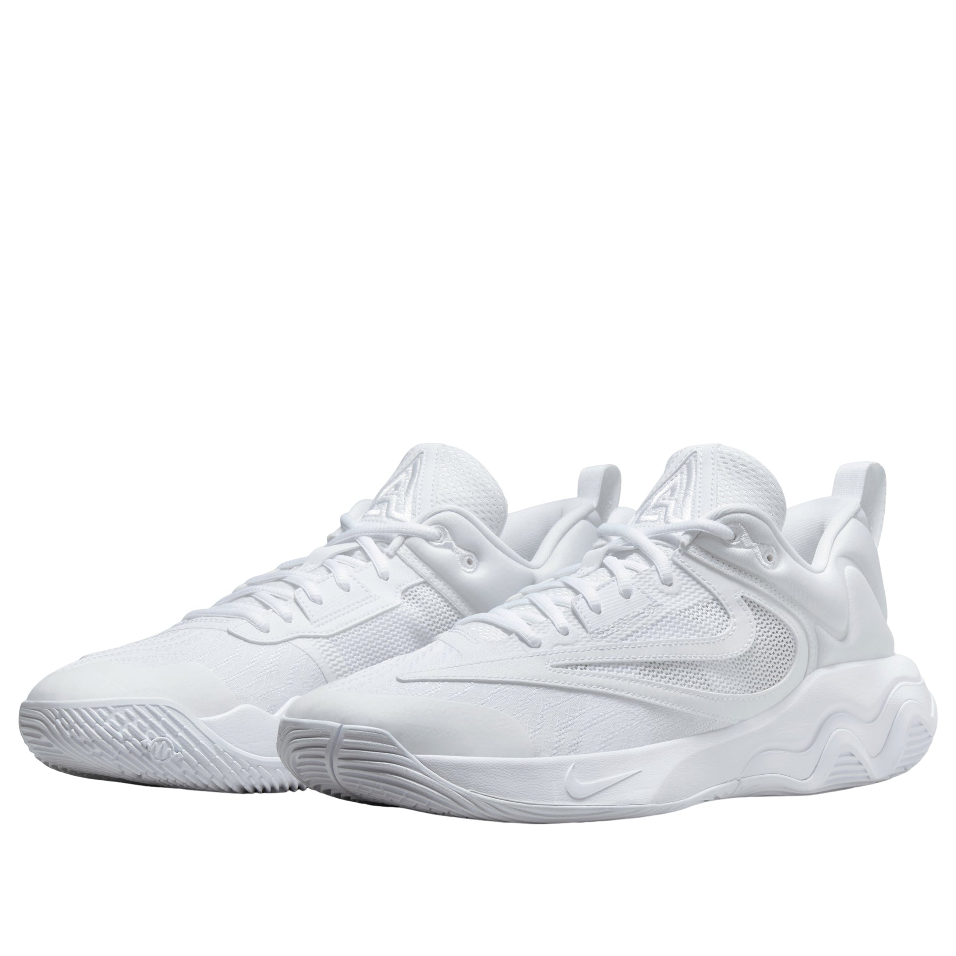 Nike Giannis Immortality 3 'Triple White' DZ7533-102