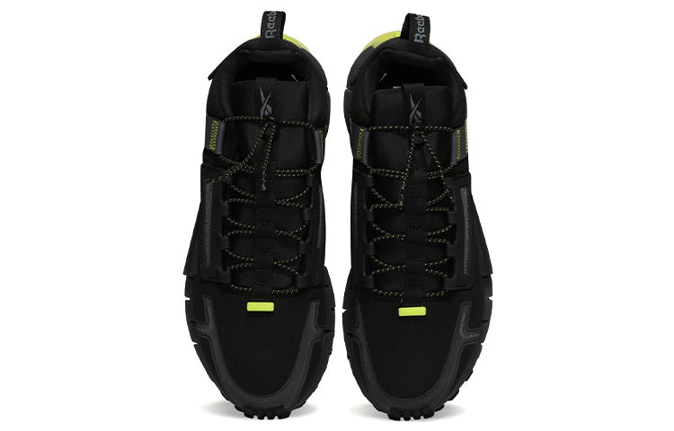 Reebok Zig Kinetica Edge 'Black Acid Yellow' GY3576