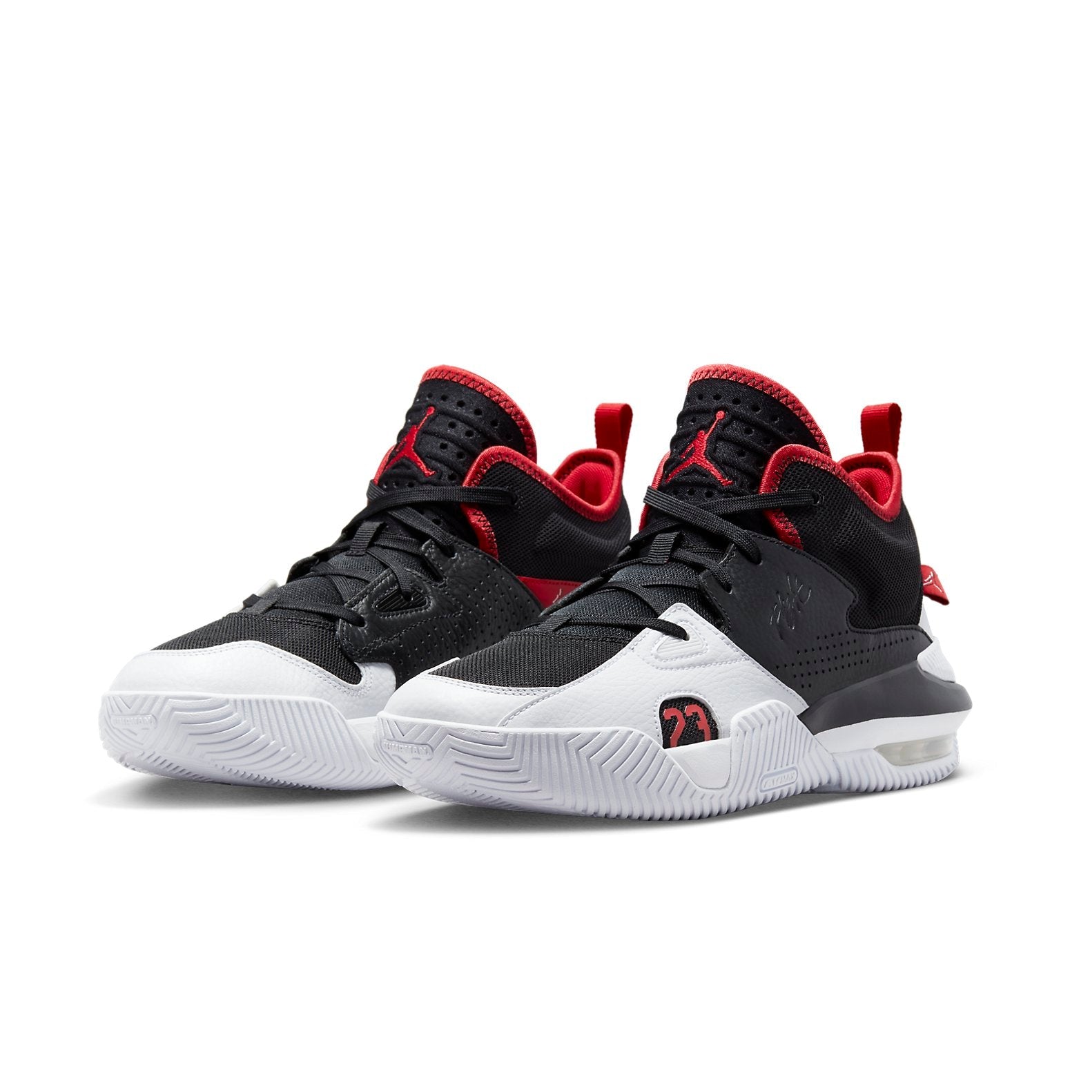 Air Jordan Stay Loyal 2 'Black White Gym Red' DQ8401-061