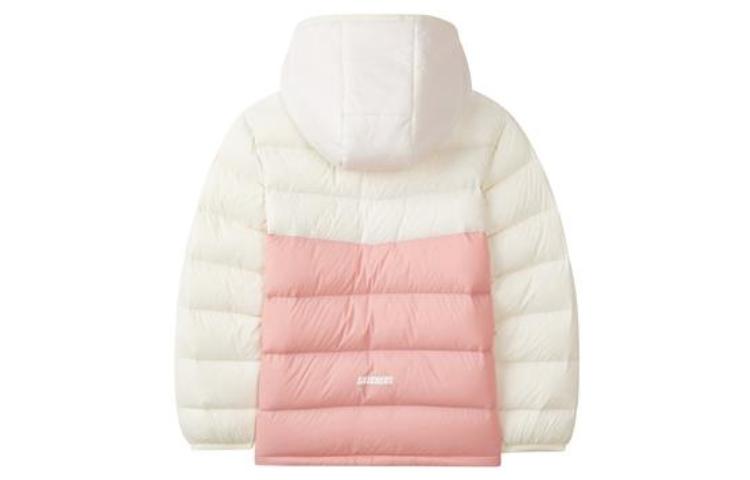 (GS) Skechers Down Jacket 'Red Black Blue Pink White' L321K108