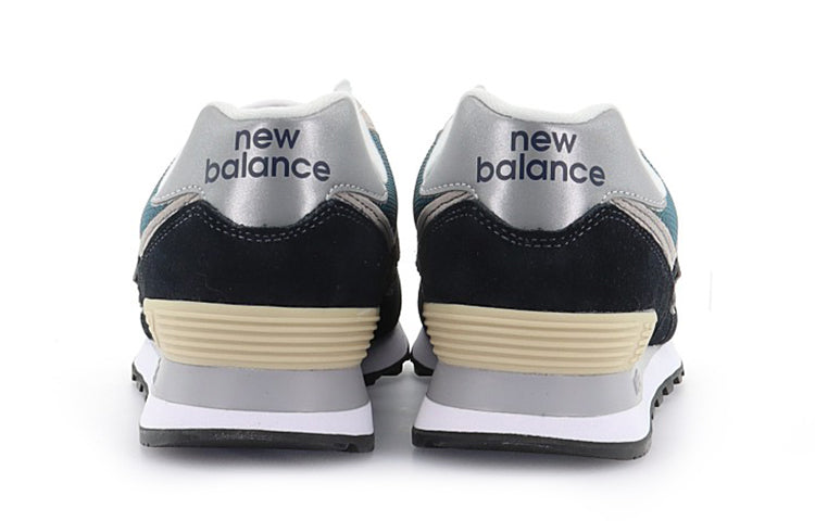 New Balance 574 Series Classic Casual Sports Navy Blue ML574ESS