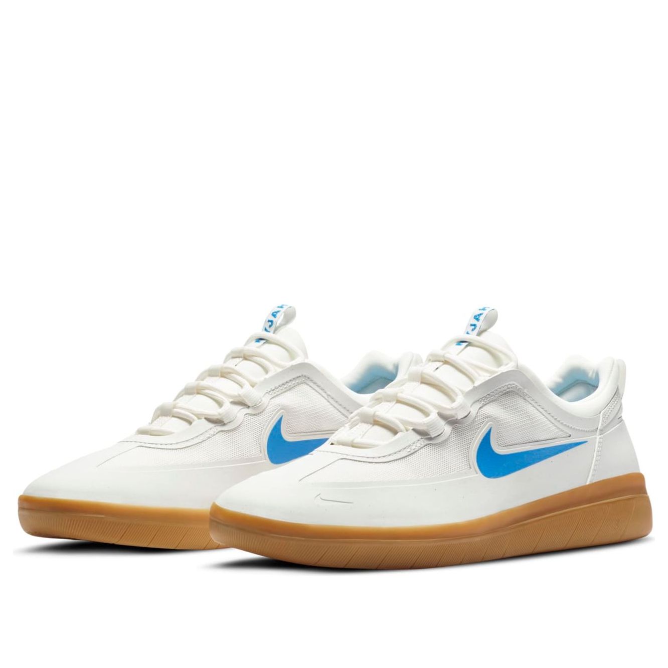 Nike Nyjah Free 2 SB 'White Light Photo Blue Gum' BV2078-101