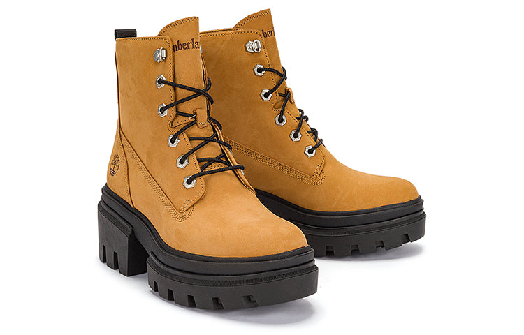 (WMNS) Timberland Everleigh 6 Inch Boots 'Wheat Full Grain' A41QK