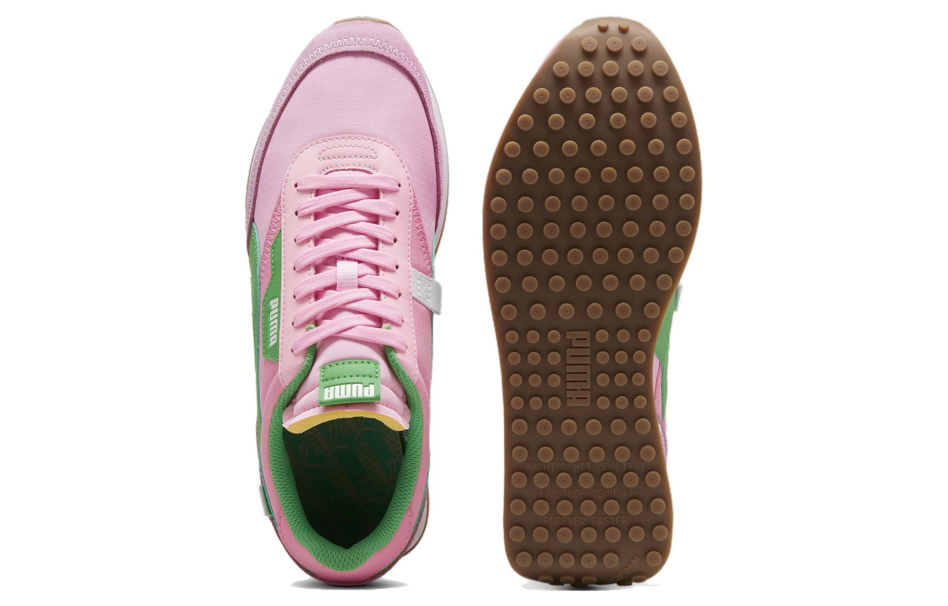 PUMA Future Rider 'Play On Pink Delight Green' 393473-18