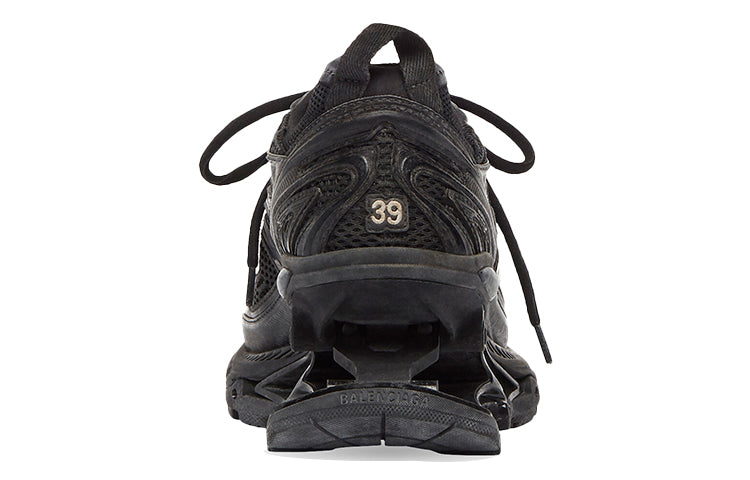 (WMNS) Balenciaga X-Pander Sport Shoes Black 653870W2RA21000